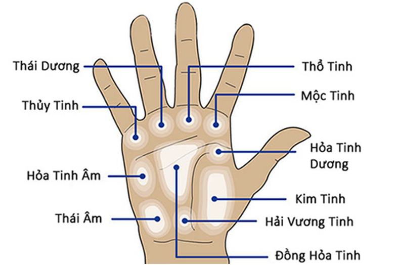 Nốt ruồi ở lòng bàn tay có ý nghĩa gì?