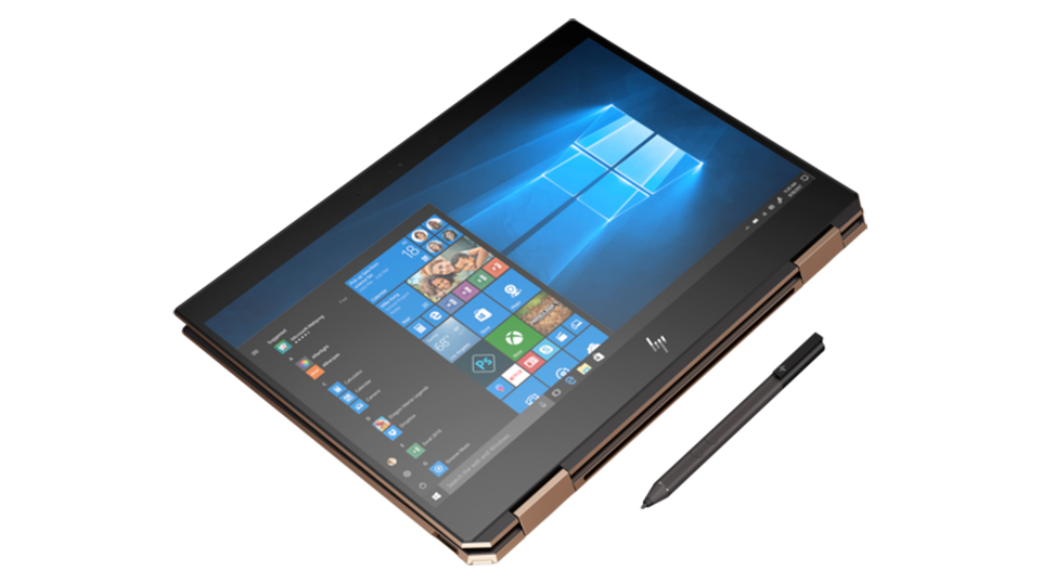 HP Spectre x360 được hoàn thiện với khung nhôm chắc chắn