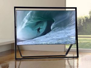 LG Electronics vừa chính thức ra mắt dòng TV OLED 8K