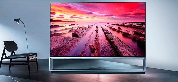 LG OLED 8K được quảng cáo sẽ giúp người dùng trải nghiệm phim ảnh như tại rạp chiếu phim