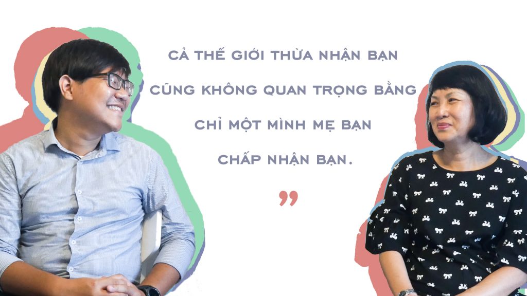 Cha mẹ cần quan tâm và có cách ứng xử phù hợp, để con không bị tổn thương và cảm thấy đơn độc khi biết con mình đồng tính