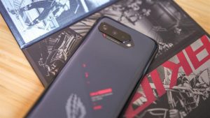 Asus ra mắt sản phẩm ROG Phone 5S với thiết kế siêu đẹp