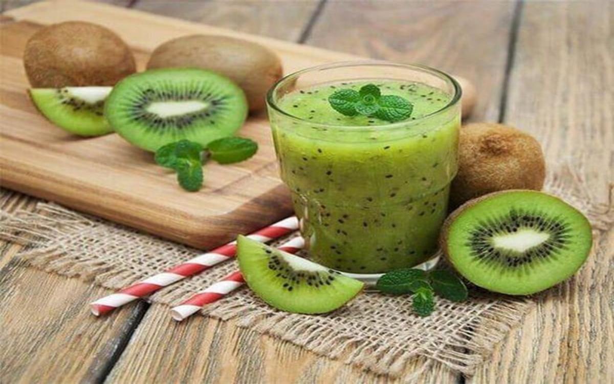 Nước ép kiwi giúp loại bỏ chất độc