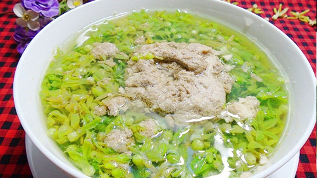 canh thiên lý cua đồng