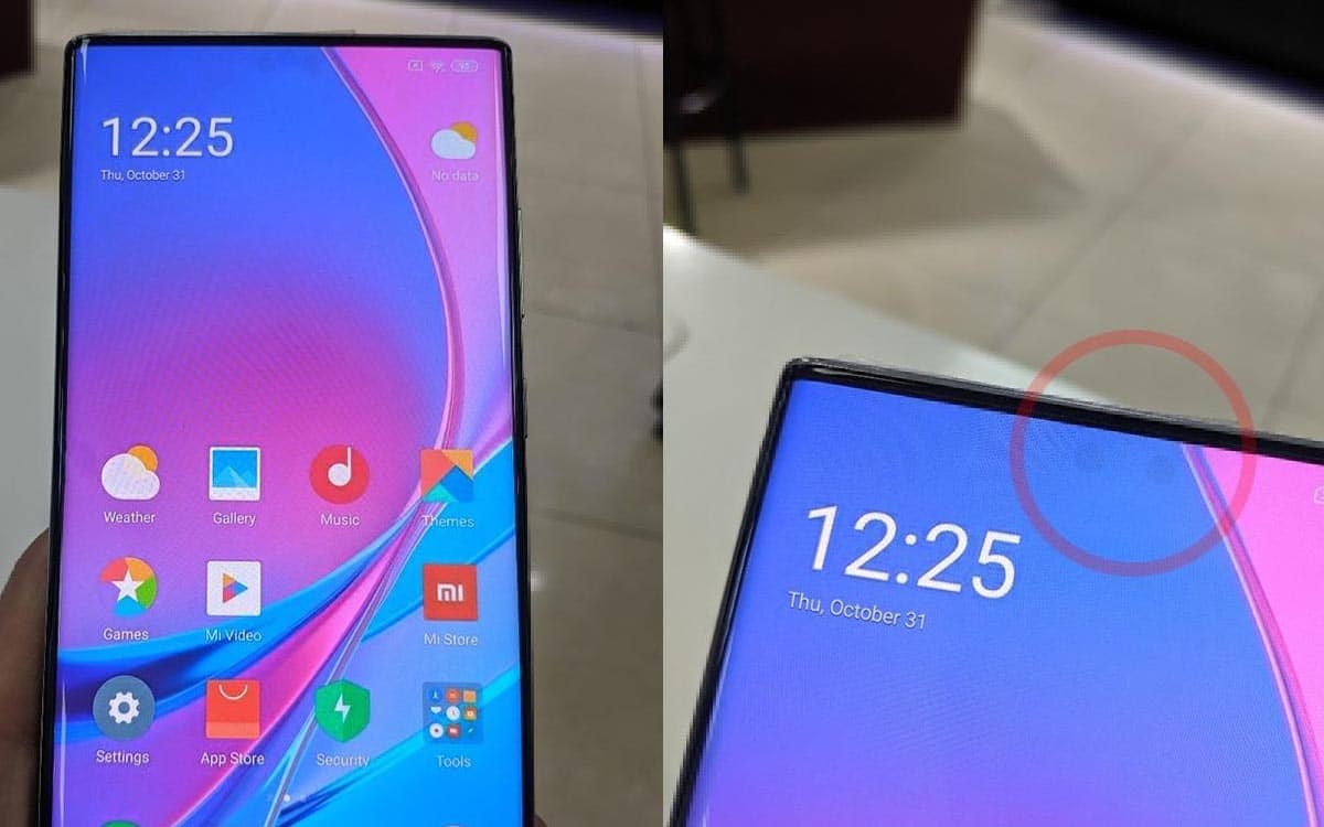 Điện thoại Xiaomi Mix 4 với nhiều tính năng 