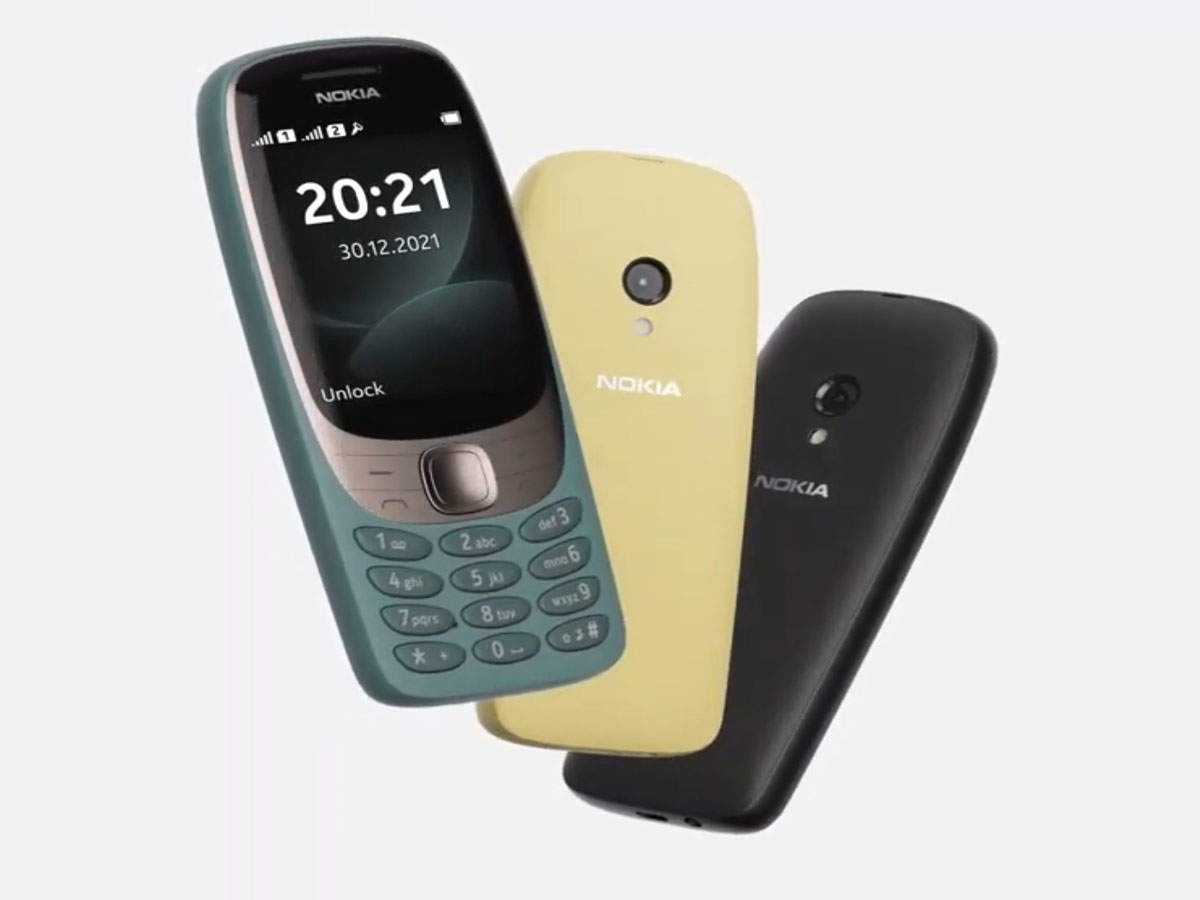 Nokia 6310 phiên bản 2021